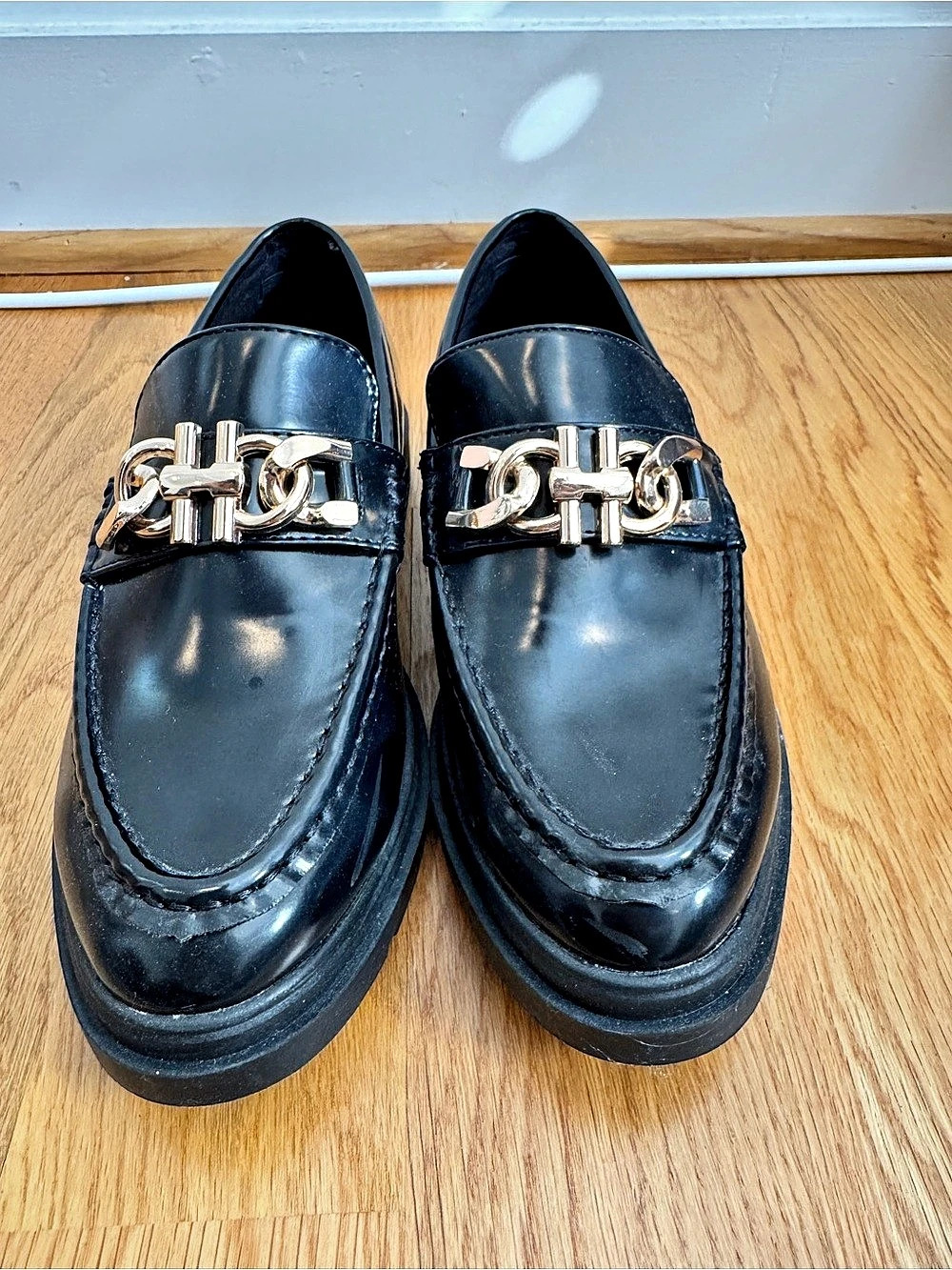 Lulus chunky Loafers US 6.5